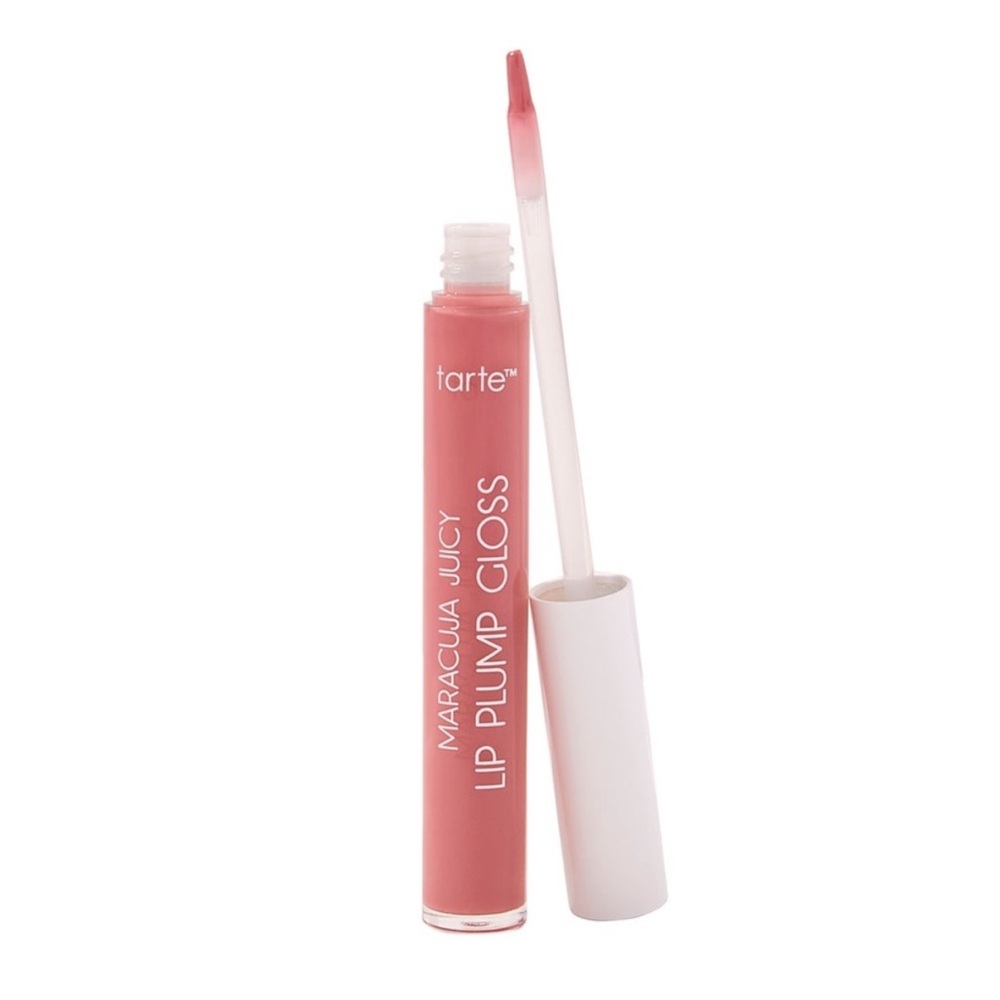 Tarte Maracuja Juicy Lip Plump in White Peach 🍑